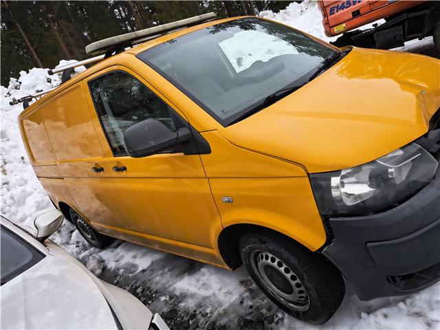 VW Transporter / Caravelle 2009-2015 (Fase 2) (T5) (T5), Motorkode: CAAC, Girkassekode: Manuell