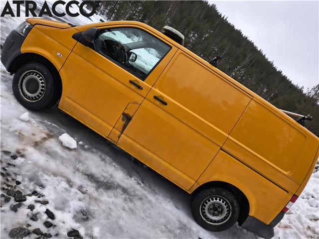 VW Transporter / Caravelle 2009-2015 (Fase 2) (T5) (T5), Motorkode: CAAC, Girkassekode: Manuell