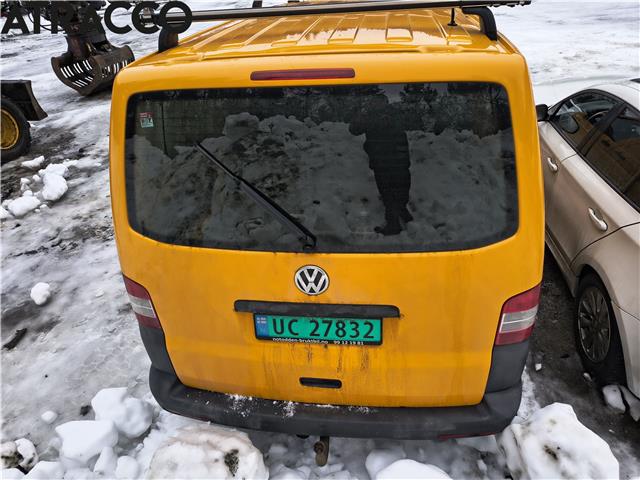 VW Transporter / Caravelle 2009-2015 (Fase 2) (T5) (T5), Motorkode: CAAC, Girkassekode: Manuell