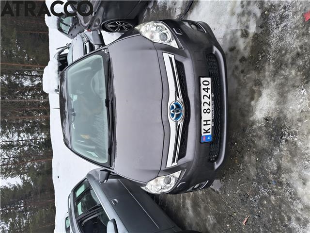 Toyota Auris 2010-2012 (Type I, Fase 2) , Motorkode: 2ZR-FXE, Girkassekode: Automat