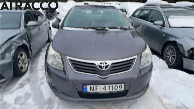 Toyota Avensis 2009-2015 (Type III, Fase 1) , Motorkode: 2ZR-FAE, Girkassekode: Automat