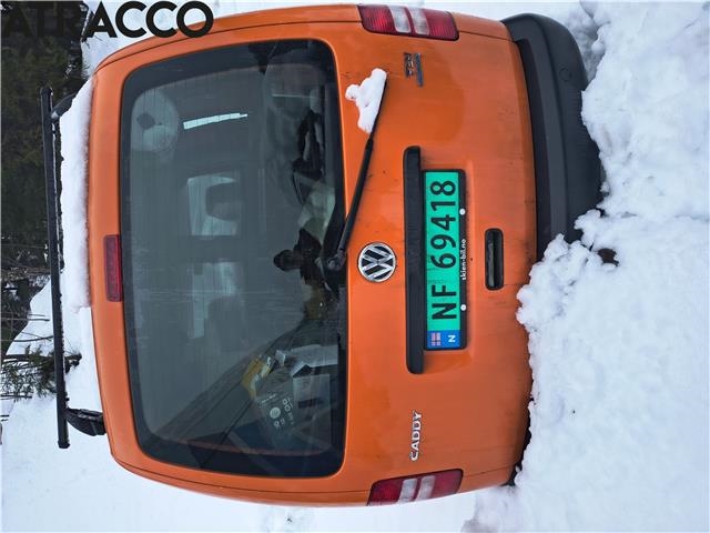 VW Caddy 2010-2015 (Type III, Fase 2) , Motorkode: CAYD, Girkassekode: Manuell
