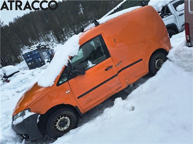VW Caddy 2010-2015 (Type III, Fase 2) , Motorkode: CAYD, Girkassekode: Manuell