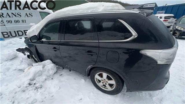 Mitsubishi Outlander 2012-2015 (Type III, Fase 1) , Motorkode: 4N14, Girkassekode: AUTOMAT