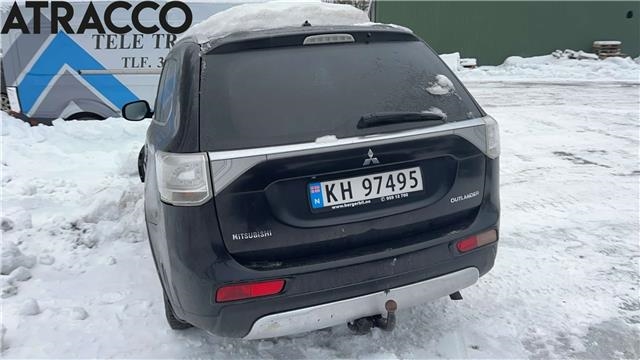 Mitsubishi Outlander 2012-2015 (Type III, Fase 1) , Motorkode: 4N14, Girkassekode: AUTOMAT