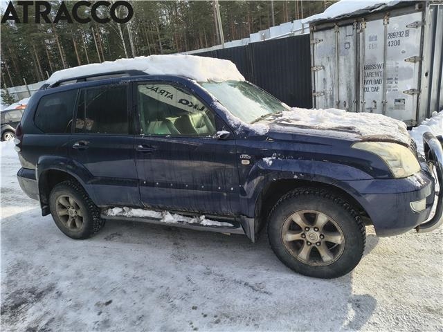 Toyota Land Cruiser 120 2002-2009 , Motorkode: 1KD-FTV, Girkassekode: 