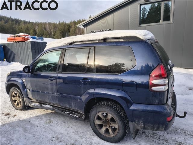 Toyota Land Cruiser 120 2002-2009 , Motorkode: 1KD-FTV, Girkassekode: 