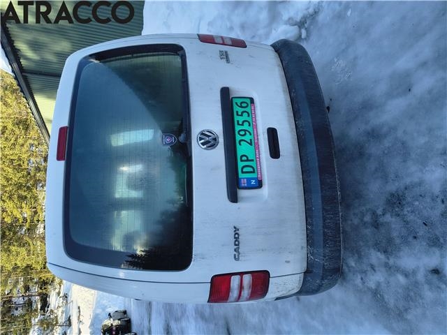 VW Caddy 2010-2015 (Type III, Fase 2) , Motorkode: CBZB, Girkassekode: Manuell