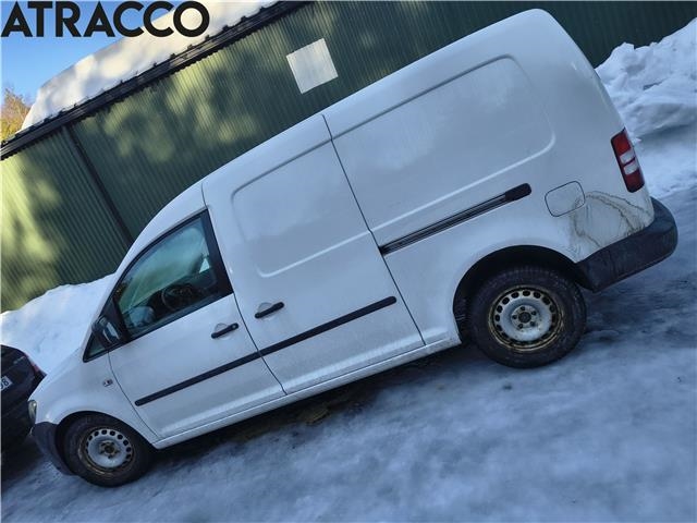 VW Caddy 2010-2015 (Type III, Fase 2) , Motorkode: CBZB, Girkassekode: Manuell