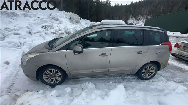 Peugeot 5008 2010-2017 (Type I) , Motorkode: 9HZ, Girkassekode: Automat