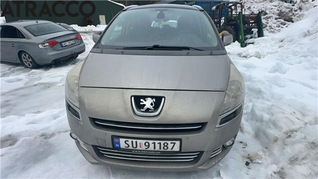 Peugeot 5008 2010-2017 (Type I) , Motorkode: 9HZ, Girkassekode: Automat