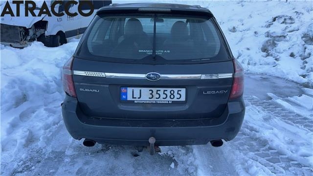 Subaru Legacy 2007-2009 (Type IV, Fase 2) , Motorkode: EJ20, Girkassekode: Automat