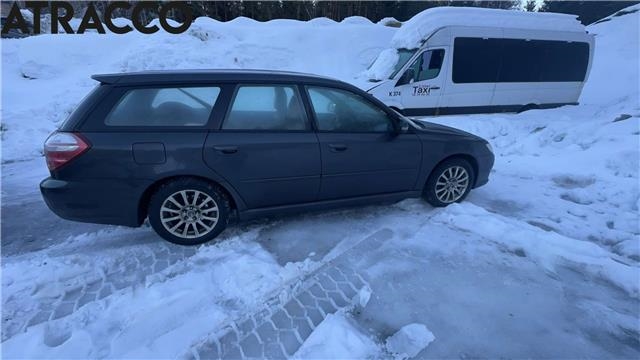 Subaru Legacy 2007-2009 (Type IV, Fase 2) , Motorkode: EJ20, Girkassekode: Automat