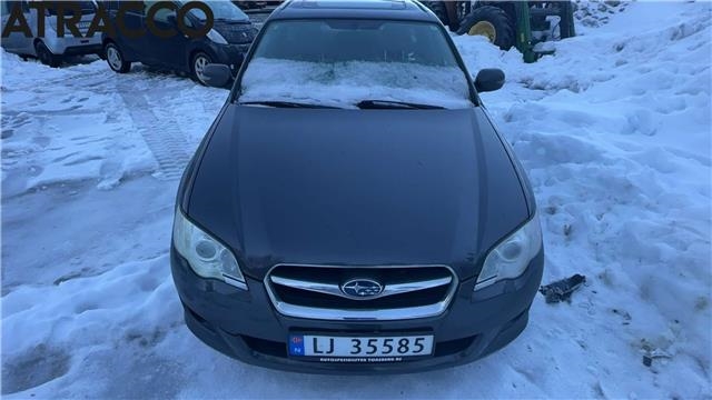 Subaru Legacy 2007-2009 (Type IV, Fase 2) , Motorkode: EJ20, Girkassekode: Automat