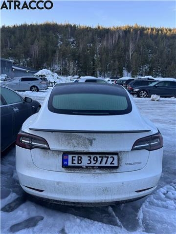 Tesla Model 3 2018-2023 (Fase 1) , Motorkode: 3D3, Girkassekode: Automat