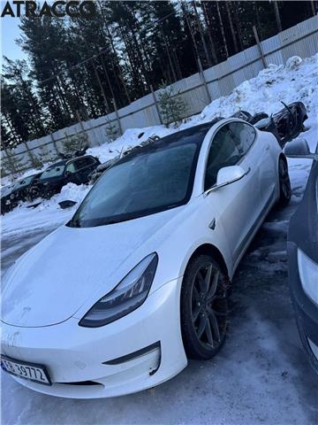 Tesla Model 3 2018-2023 (Fase 1) , Motorkode: 3D3, Girkassekode: Automat