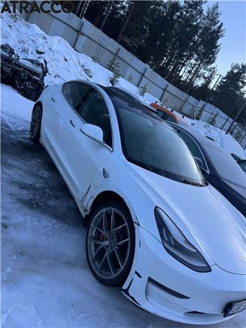 Tesla Model 3 2018-2023 (Fase 1) , Motorkode: 3D3, Girkassekode: Automat