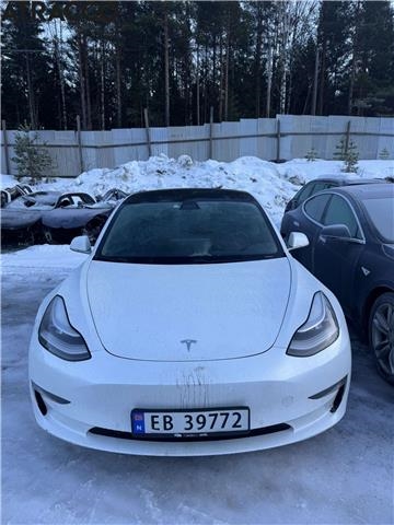 Tesla Model 3 2018-2023 (Fase 1) , Motorkode: 3D3, Girkassekode: Automat