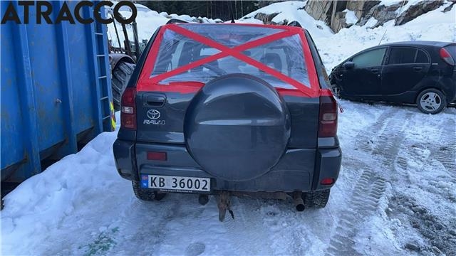 Toyota RAV4 2000-2006 (Type II) , Motorkode: 1CD-FTV, Girkassekode: Manuell