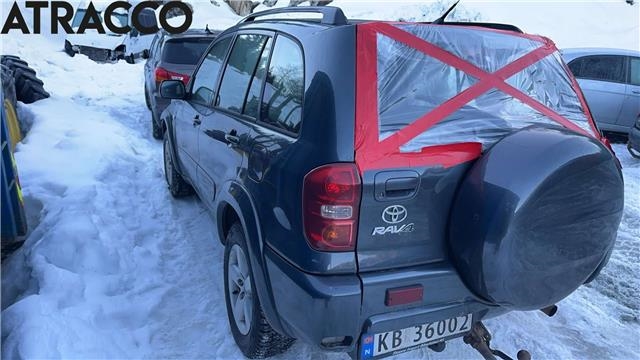 Toyota RAV4 2000-2006 (Type II) , Motorkode: 1CD-FTV, Girkassekode: Manuell