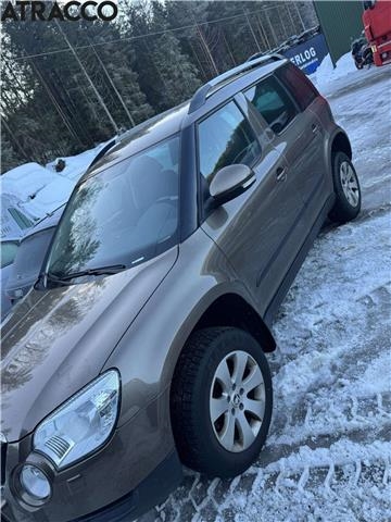 Škoda Yeti 2009-2013 (Fase 1) , Motorkode: CBZB, Girkassekode: Automat