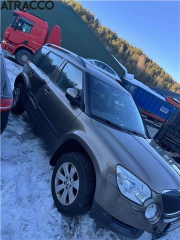 Škoda Yeti 2009-2013 (Fase 1) , Motorkode: CBZB, Girkassekode: Automat