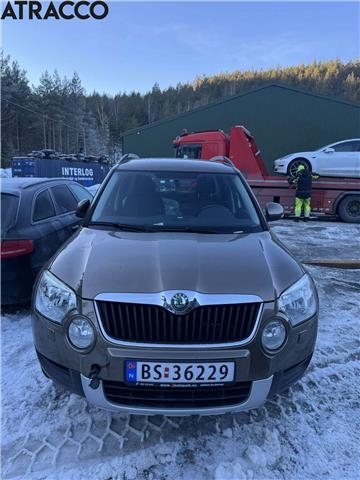 Škoda Yeti 2009-2013 (Fase 1) , Motorkode: CBZB, Girkassekode: Automat