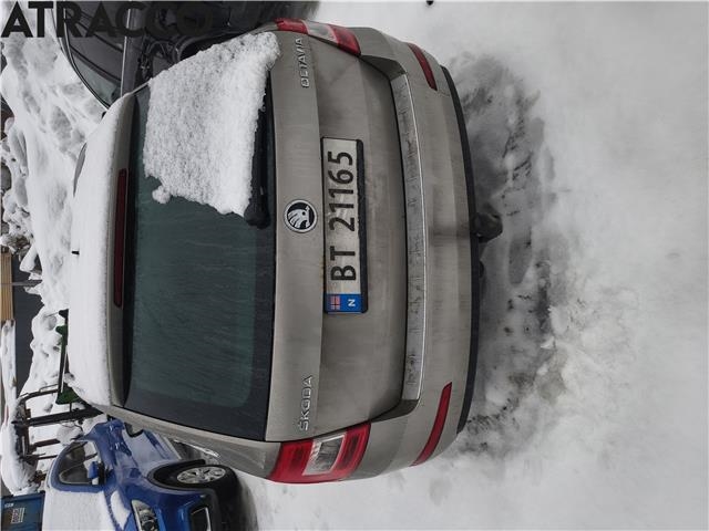 Škoda Octavia 2013-2016 (Type III, Fase 1) , Motorkode: CHPA, Girkassekode: Automat