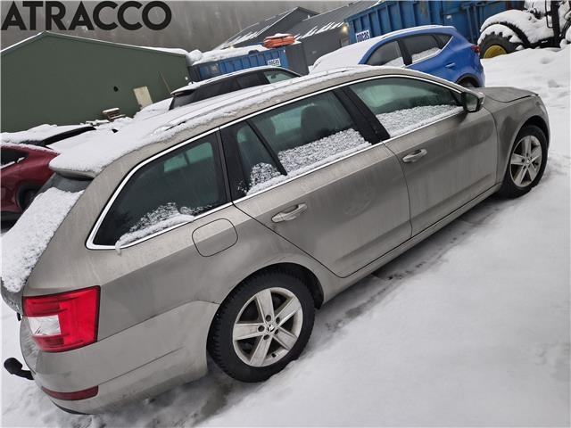 Škoda Octavia 2013-2016 (Type III, Fase 1) , Motorkode: CHPA, Girkassekode: Automat
