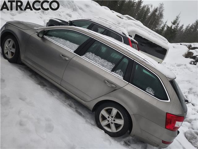Škoda Octavia 2013-2016 (Type III, Fase 1) , Motorkode: CHPA, Girkassekode: Automat
