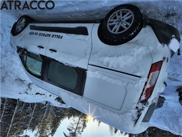 Ford Transit Connect 2018-->> Type II, Fase 2 , Motorkode: ZTGA, Girkassekode: Manuell