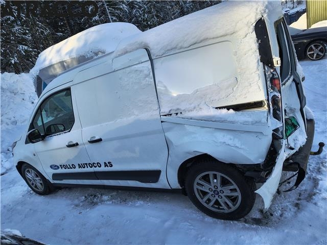 Ford Transit Connect 2018-->> Type II, Fase 2 , Motorkode: ZTGA, Girkassekode: Manuell