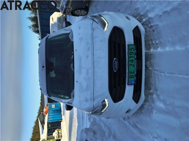 Ford Transit Connect 2018-->> Type II, Fase 2 , Motorkode: ZTGA, Girkassekode: Manuell