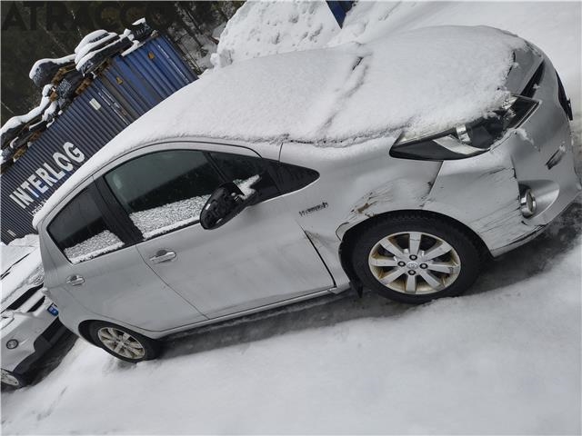 Toyota Yaris 2012-2014 (Type III, Fase 1) , Motorkode: 1NZ-FXE, Girkassekode: Automat