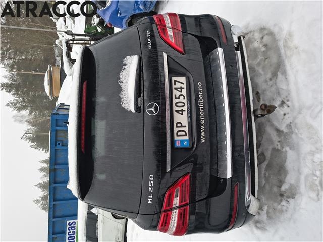 Mercedes ML 2011-2015 (Fase 1) (W166) (W166), Motorkode: , Girkassekode: Automat