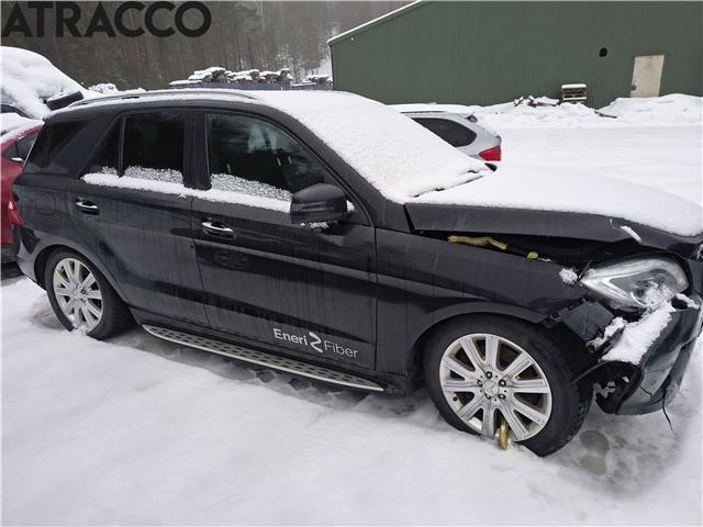 Mercedes ML 2011-2015 (Fase 1) (W166) (W166), Motorkode: , Girkassekode: Automat