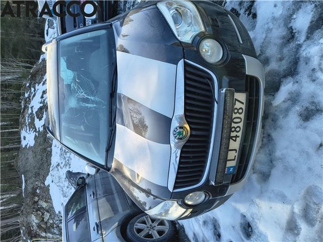 Škoda Yeti 2009-2013 (Fase 1) , Motorkode: CFHF, Girkassekode: Manuell