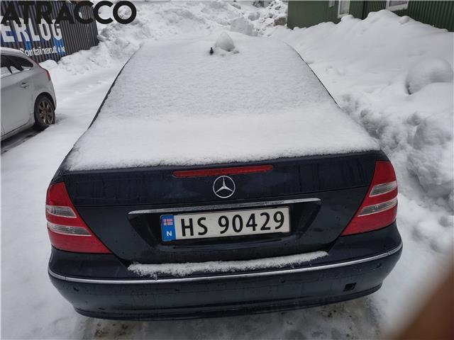Mercedes E-Klasse 2002-2006 (Fase 1) (W211) (W211), Motorkode: OM642.921, Girkassekode: AUTOMAT