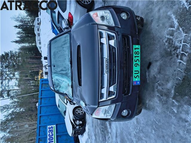 Isuzu D-Max 2007-2012 (Type I) , Motorkode: 4JJ1-TC 4JJ1-TC, Girkassekode: 