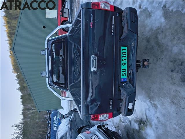 Isuzu D-Max 2007-2012 (Type I) , Motorkode: 4JJ1-TC 4JJ1-TC, Girkassekode: 