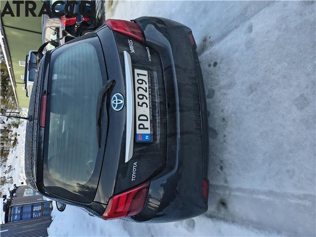 Toyota Yaris 2014-2020 (Type III, Fase 2) , Motorkode: 1NZ-FXE, Girkassekode: 