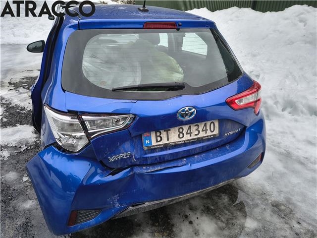 Toyota Yaris 2014-2020 (Type III, Fase 2) , Motorkode: 1NZ-FXE, Girkassekode: Automat
