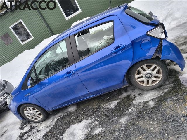 Toyota Yaris 2014-2020 (Type III, Fase 2) , Motorkode: 1NZ-FXE, Girkassekode: Automat