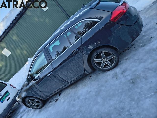 Opel Insignia A 2009-2014 , Motorkode: A20DTH, Girkassekode: Automat