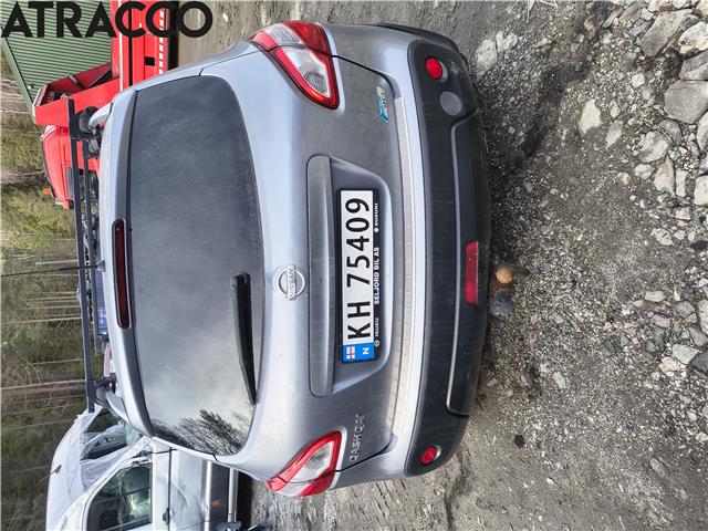 Nissan Qashqai 2010-2014 (Type I, Fase 2) , Motorkode: K9K, Girkassekode: Manuell