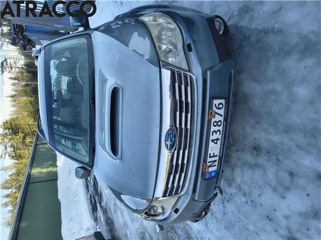 Subaru Forester 2008-2013 (Type III) , Motorkode: EE20, Girkassekode: Manuell