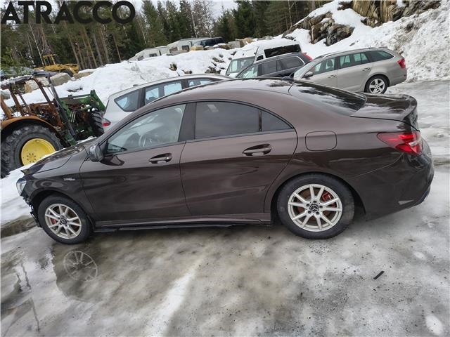 Mercedes CLA 2013-2019 (C117) (C117), Motorkode: M270.910, Girkassekode: Automat