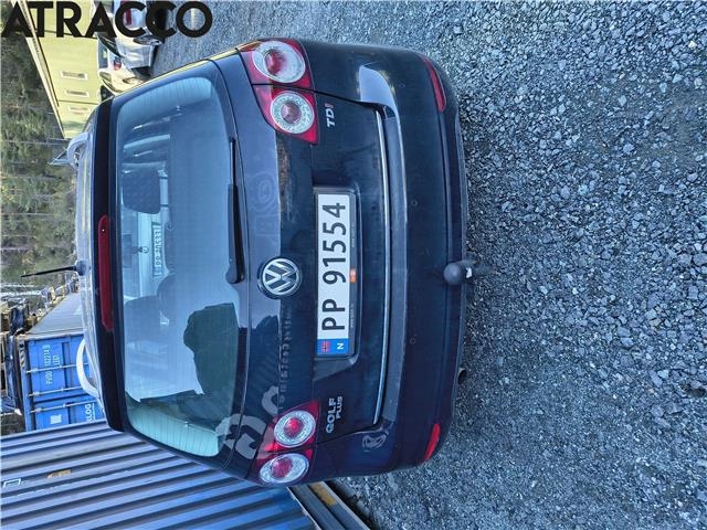 VW Golf, Plus/Cross 2009-2013 (Fase 2) , Motorkode: CAYC, Girkassekode: Automat