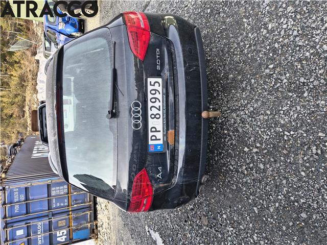 Audi A4 2007-2014 (Type IV) (B8) (B8), Motorkode: CAGC, Girkassekode: Manuell