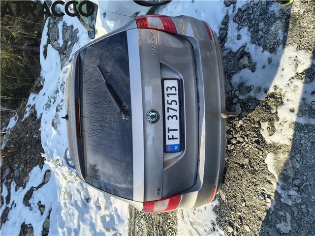 Škoda Superb 2008-2015 (Type II) , Motorkode: CFFB, Girkassekode: Automat